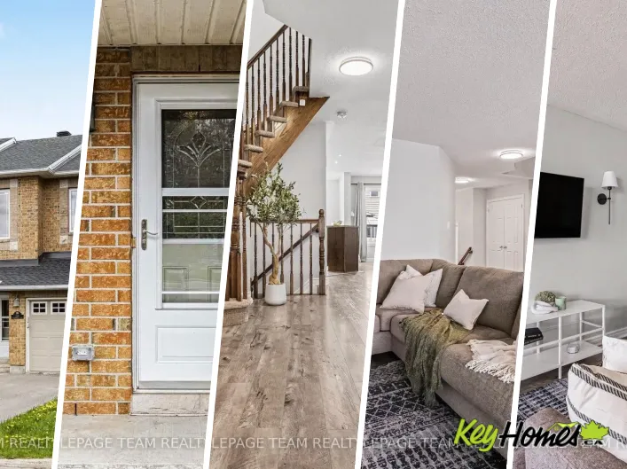 Row / Townhouse for sale: 159 MONTMORENCY WAY, Ottawa