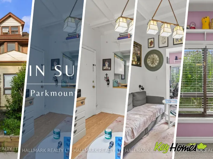 House for sale: 159 PARKMOUNT ROAD, Toronto