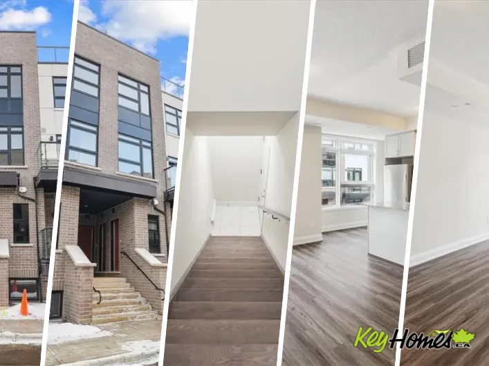Row / Townhouse for sale: 1593 ROSE Way Unit# 105, Milton