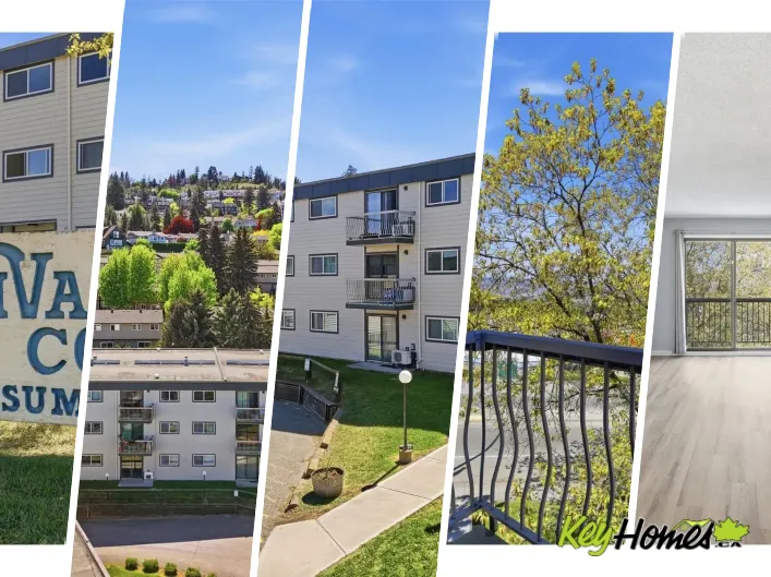 Apartment for sale: 1595 Summit Drive Unit# 22, Kamloops