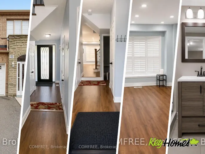 Row / Townhouse for sale: 15D VIEW GREEN CRESCENT, Toronto