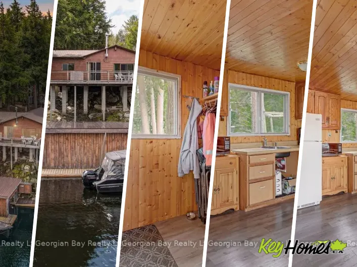 House for sale: 15SR405 SEVERN RIVER SHORE, Muskoka Lakes)