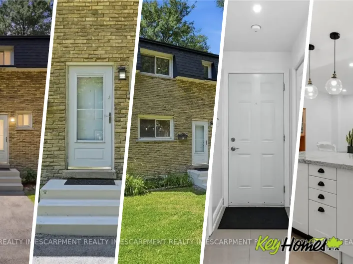 Row / Townhouse for sale: 16 - 1420 GARTH STREET, Hamilton