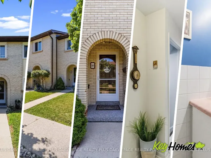 Row / Townhouse for sale: 16 - 1450 SIXTH LINE, Oakville