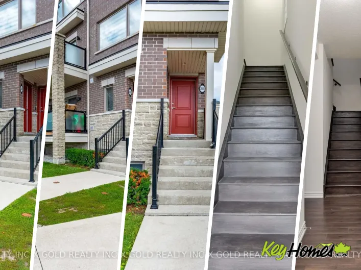 Row / Townhouse for sale: 16 - 240 LAGERFELD DRIVE, Brampton
