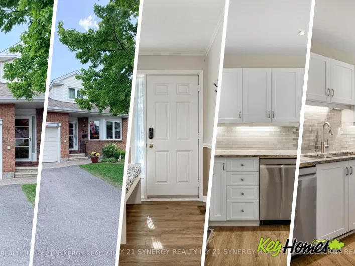 Row / Townhouse for sale: 16 - 32 INNESBROOK COURT, Ottawa