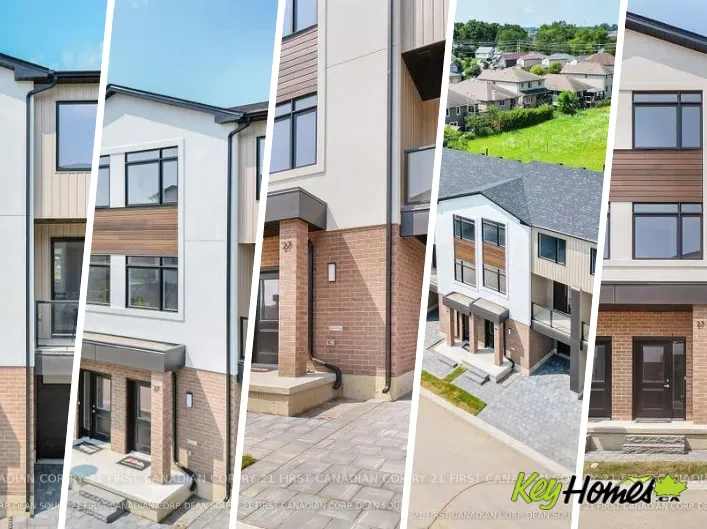 Row / Townhouse for sale: 16 - 349 SOUTHDALE ROAD E, London South