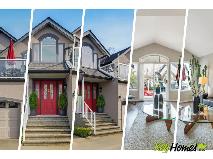 Row / Townhouse for sale: 16 4740 221 STREET, Langley