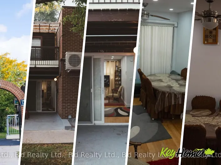 Row / Townhouse for sale: 16 - 50 COLEMAN AVENUE, Toronto