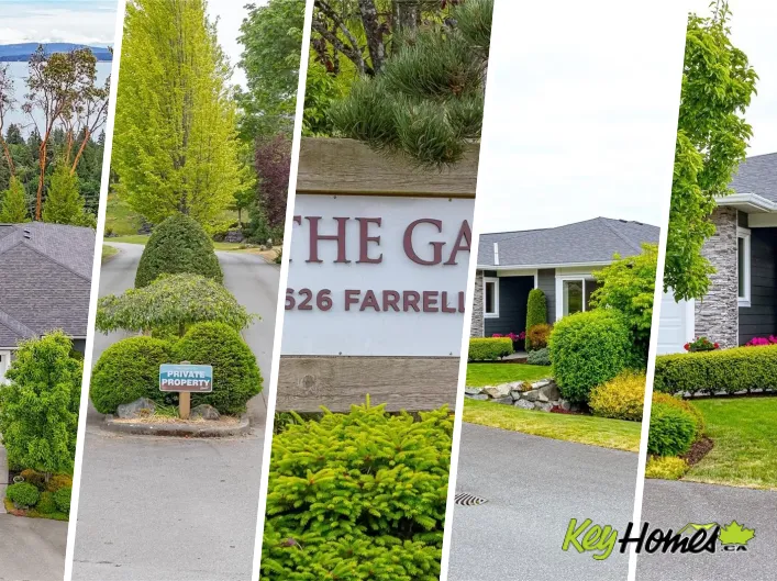 Row / Townhouse for sale: 16 626 Farrell Rd, Ladysmith
