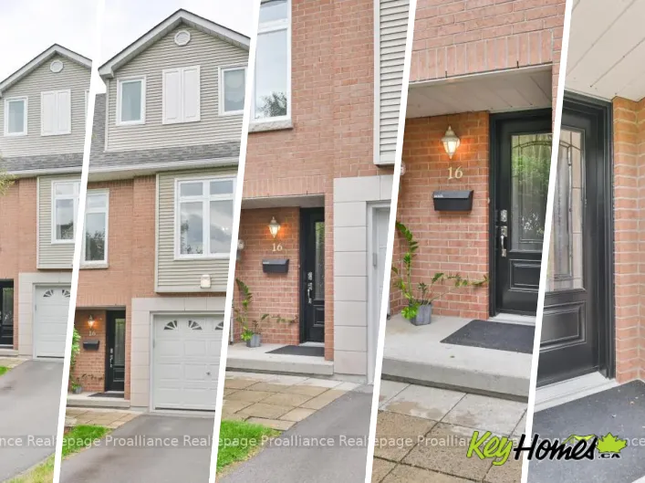 Row / Townhouse for sale: 16 - 9 PROGRESS AVENUE, Belleville