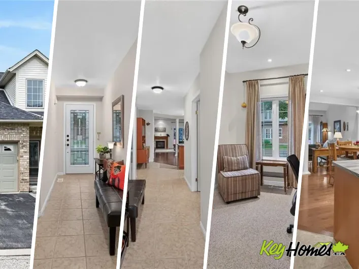 Row / Townhouse for sale: 16 APPALACHIAN Trail, Hamilton