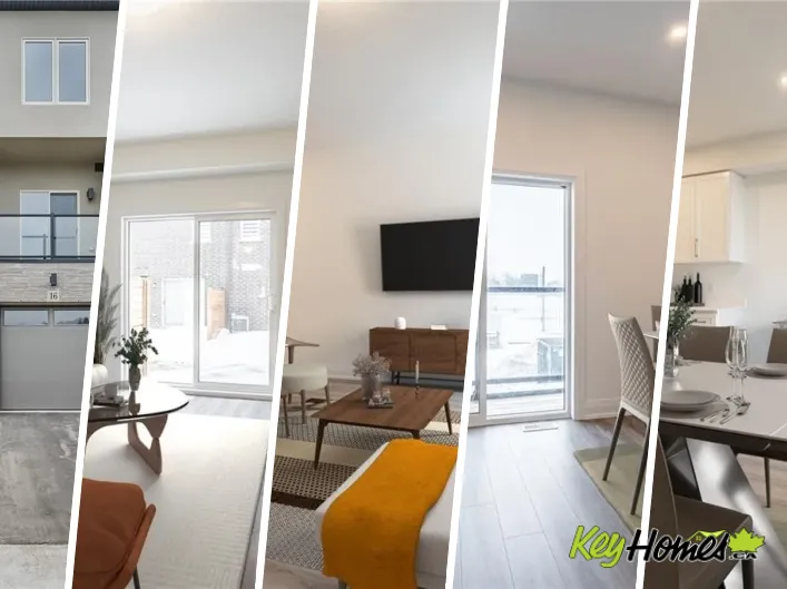 Row / Townhouse for sale: 16 CLEAR VALLEY Lane, Port Hope