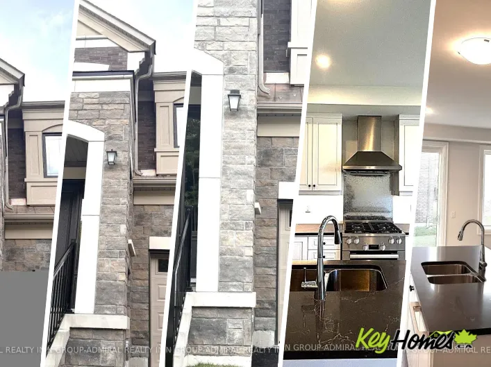 Row / Townhouse for rent: 16 DONNACONA DRIVE, Vaughan
