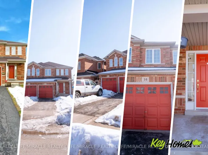 House for sale: 16 DUNURE CRESCENT, Brampton