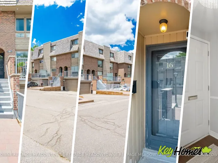 Row / Townhouse for sale: 16 DUTCH MYRTLE WAY, Toronto