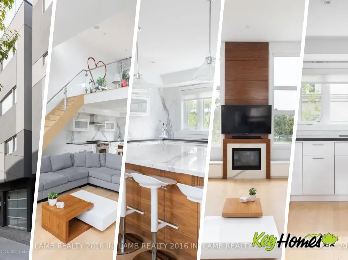 Row / Townhouse for rent: 16 EGERTON LANE N, Toronto