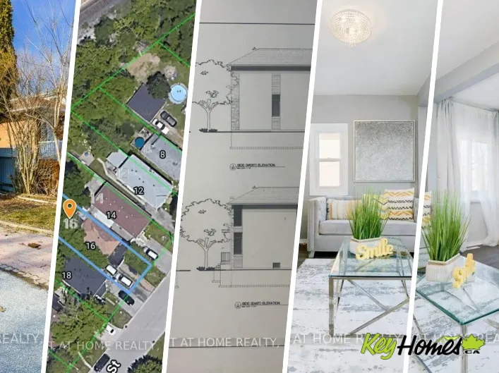 House for sale: 16 FORTY THIRD STREET, Toronto