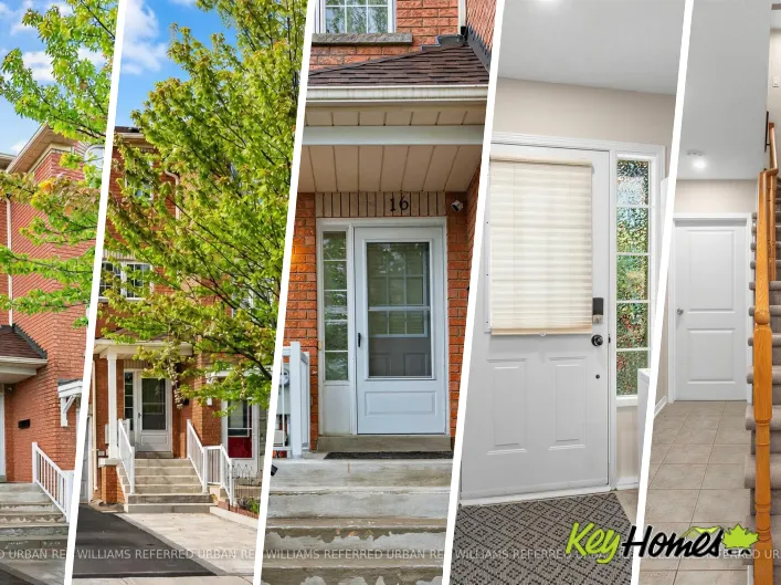 Row / Townhouse for sale: 16 GUILLET STREET, Toronto