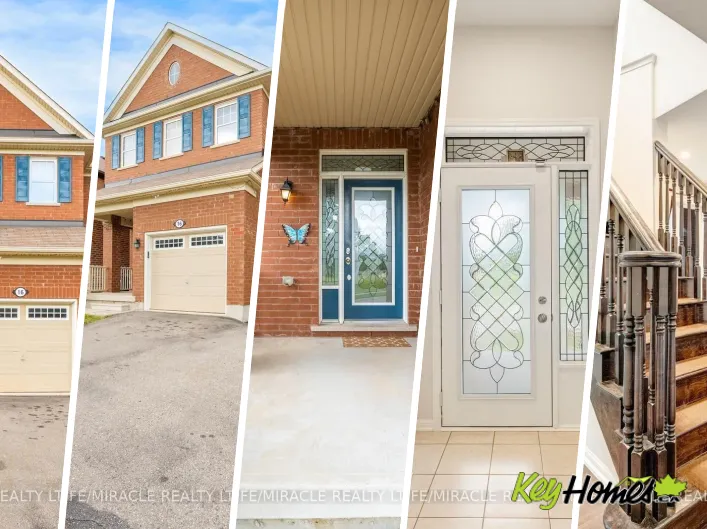 House for sale: 16 HASKER ROAD, Brampton