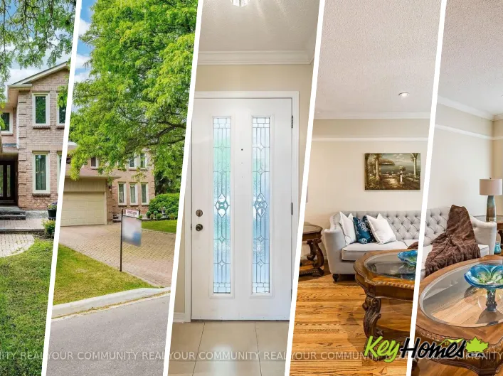 House for sale: 16 VALLEYVIEW ROAD, Markham