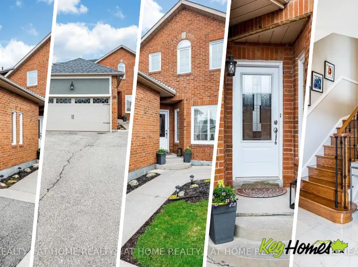 House for sale: 16 WOODSIDE COURT, Brampton