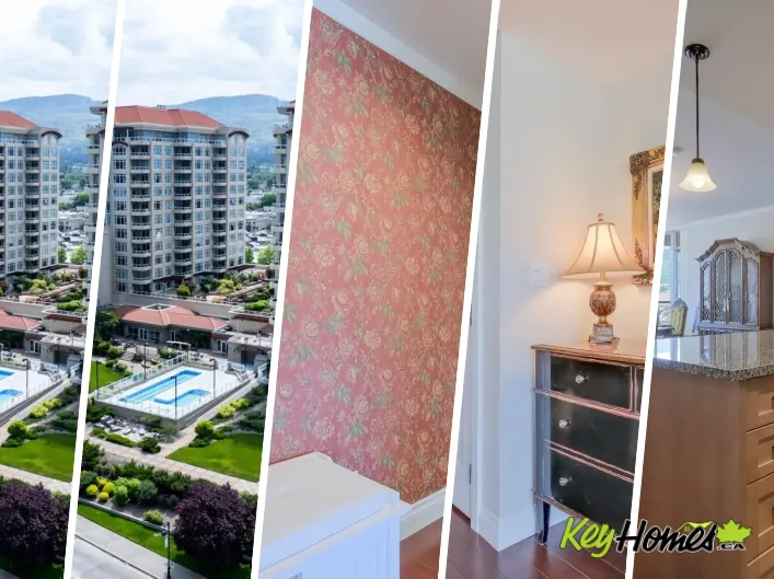 Apartment for sale: 160 LAKESHORE Drive Unit# 1007, Penticton