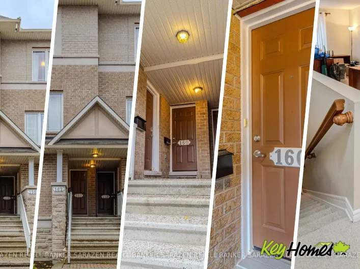 Row / Townhouse for sale: 160 PASEO PRIVATE, Ottawa