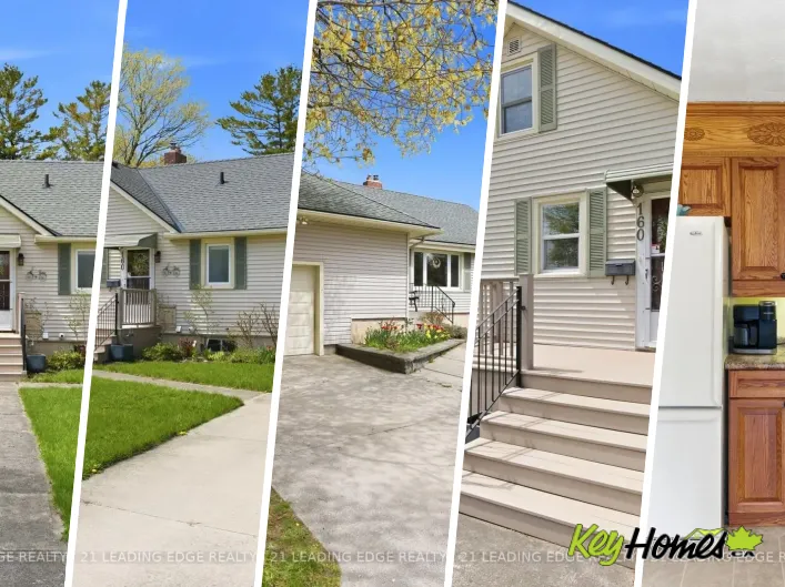 House for sale: 160 WIDDER STREET, Goderich)