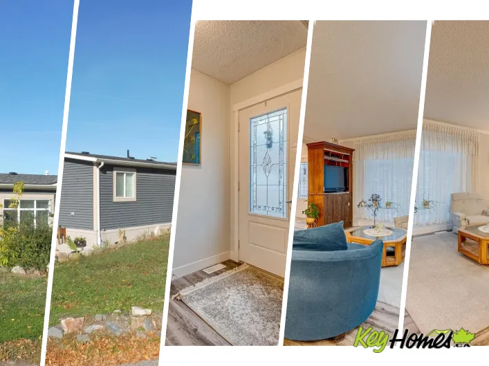 Manufactured Home for sale: 1600 43 Avenue Unit# 25, Vernon