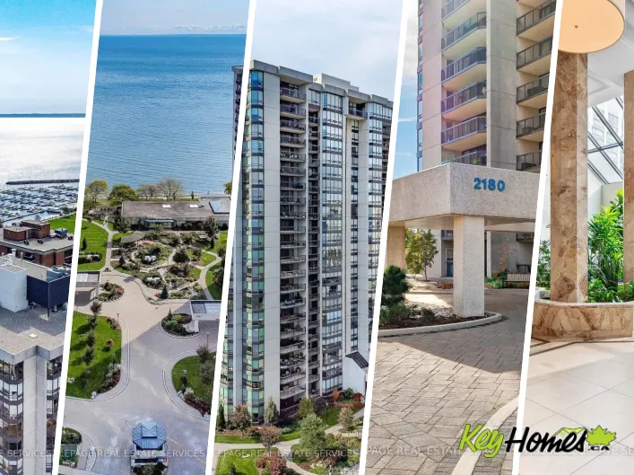 Apartment for sale: 1601 - 2180 MARINE DRIVE, Oakville