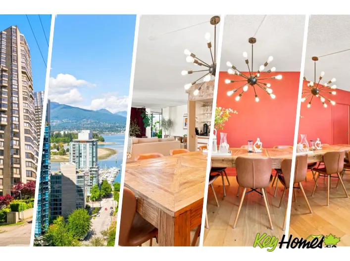 Apartment for sale: 1601 738 BROUGHTON STREET, Vancouver