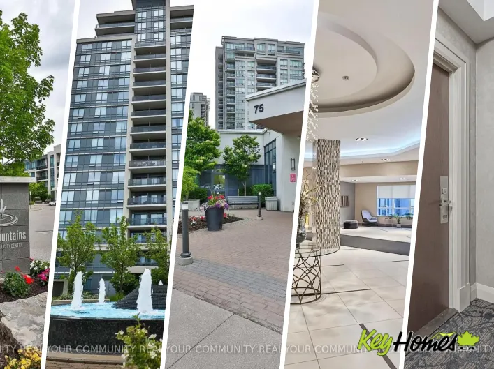 Apartment for sale: 1601 - 75 NORTH PARK ROAD, Vaughan