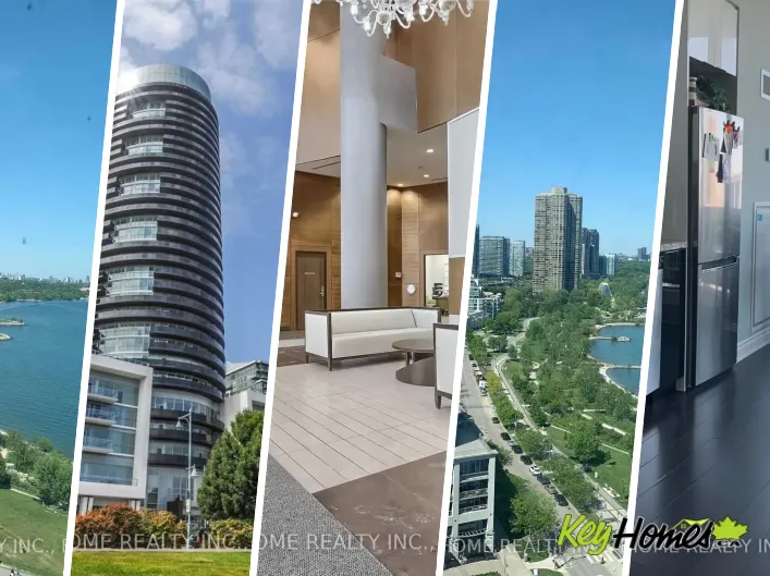 Apartment for sale: 1601 - 80 MARINE PARADE DRIVE, Toronto