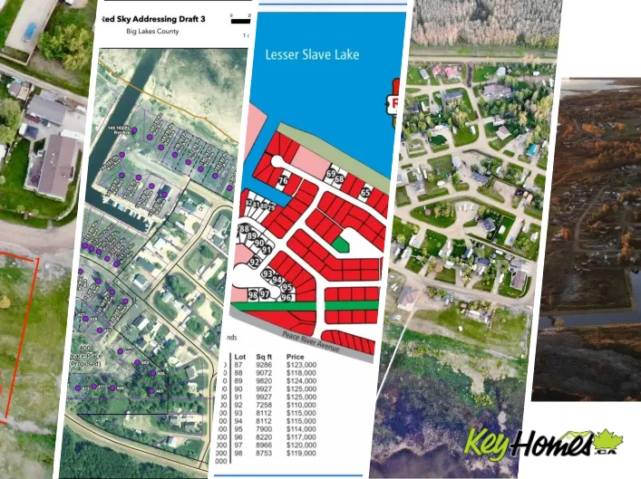 No Building for sale: 160-162 Peace River AV, Joussard