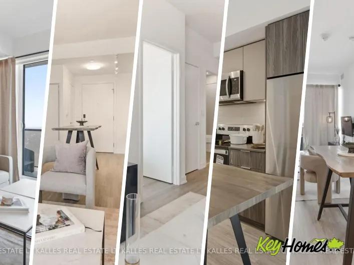 Apartment for rent: 1602 - 100 EASTDALE AVENUE, Toronto