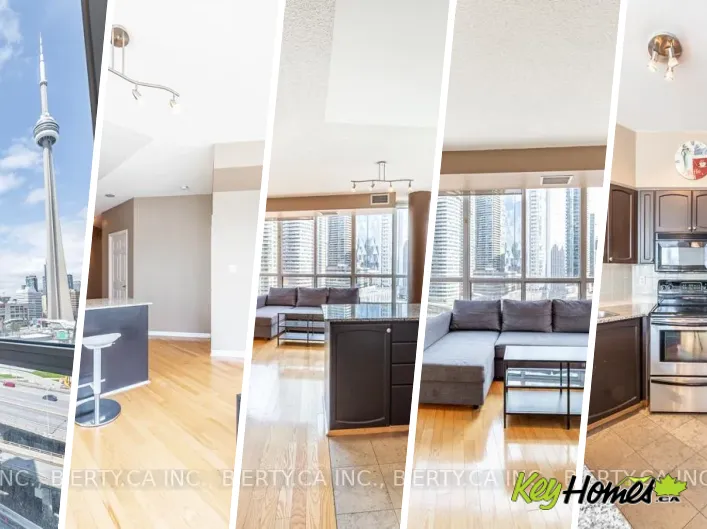 Apartment for rent: 1602 - 228 QUEENS QUAY W, Toronto