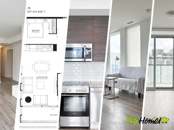 Apartment for rent: 1602 - 28 WELLESLEY STREET E, Toronto