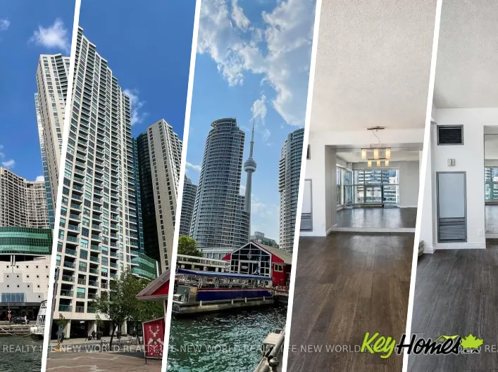 Apartment for sale: 1602 - 77 HARBOUR SQUARE, Toronto