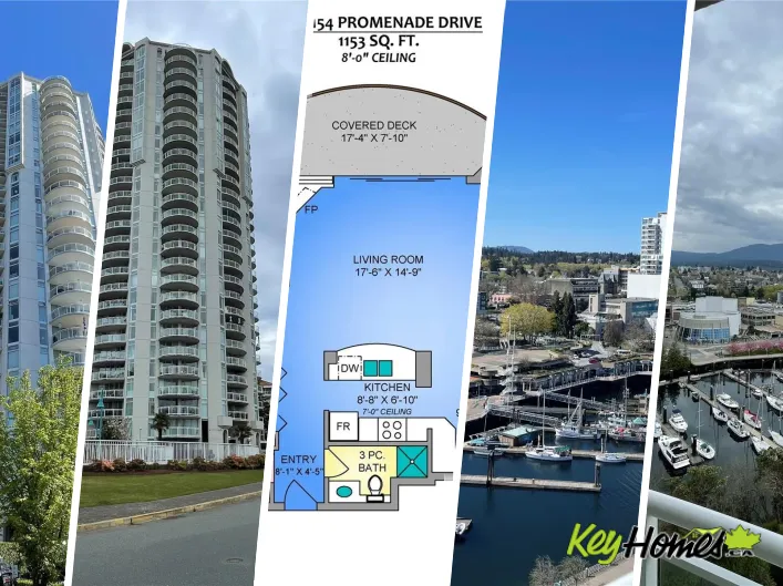 Apartment for sale: 1603 154 Promenade Dr, Nanaimo