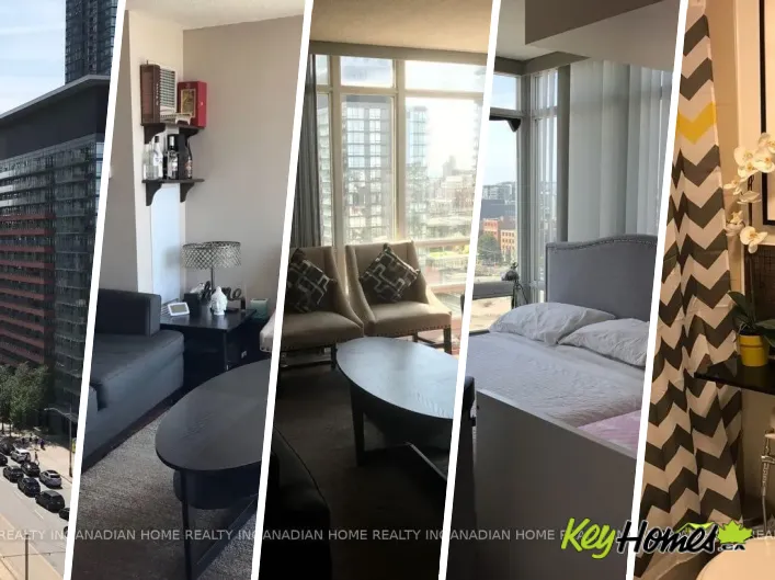 Apartment for rent: 1603 - 397 FRONT STREET W, Toronto