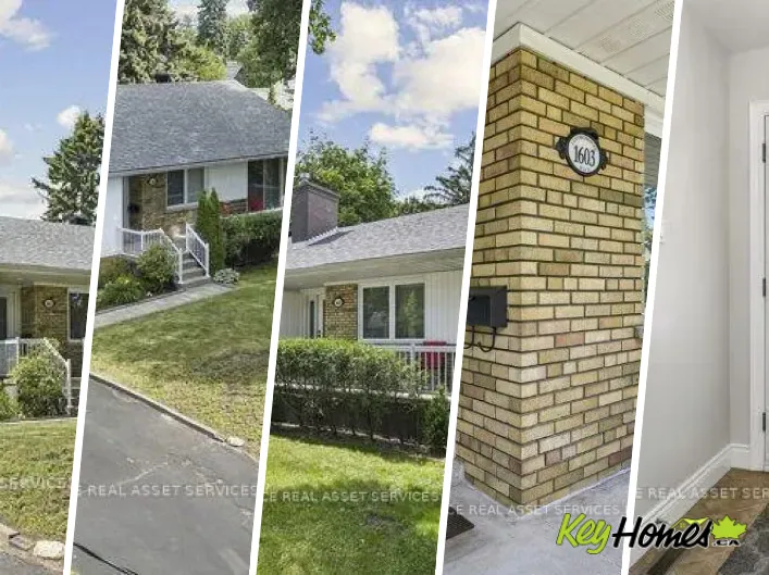 House for sale: 1603 LINCOLNSHIRE BOULEVARD, Mississauga