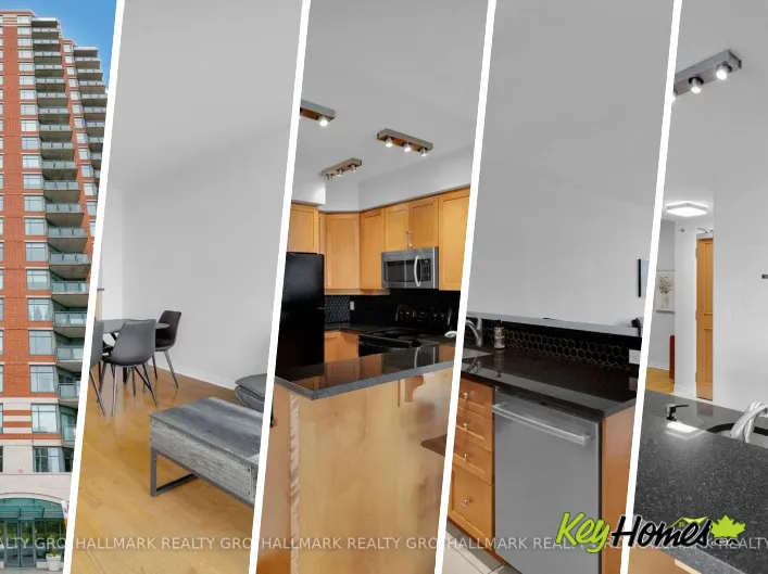 Apartment for rent: 1604 - 570 LAURIER AVENUE W, Ottawa