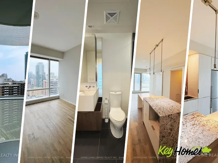 Apartment for sale: 1606 - 1 BLOOR STREET E, Toronto