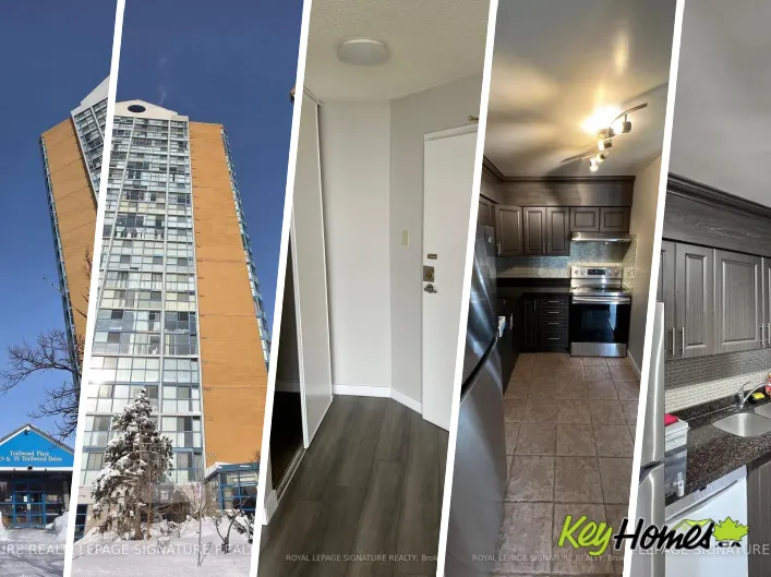 Apartment for sale: 1606 - 25 TRAILWOOD DRIVE, Mississauga