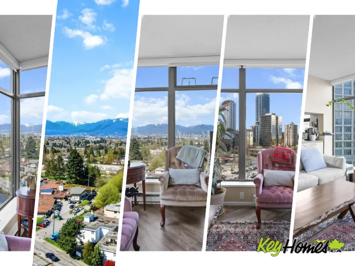 Apartment for sale: 1606 4505 HAZEL STREET, Burnaby