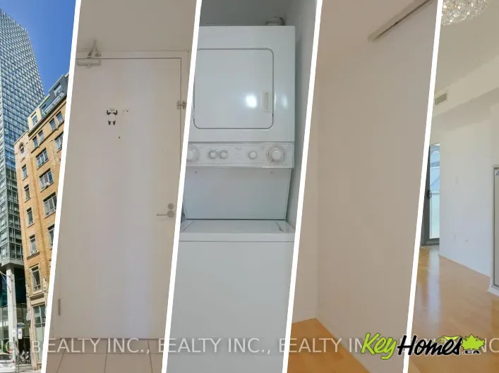 Apartment for rent: 1607 - 38 GRENVILLE STREET, Toronto