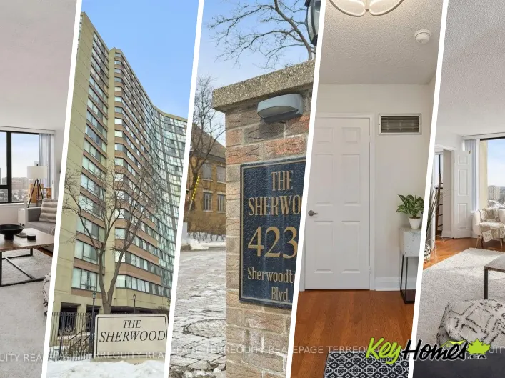 Apartment for sale: 1607 - 4235 SHERWOODTOWNE BOULEVARD, Mississauga