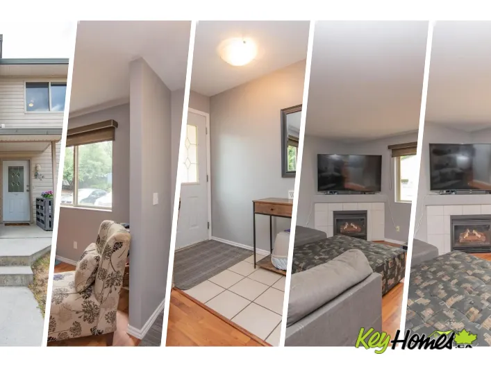 Row / Townhouse for sale: 1607 43 Avenue Unit# 202, Vernon