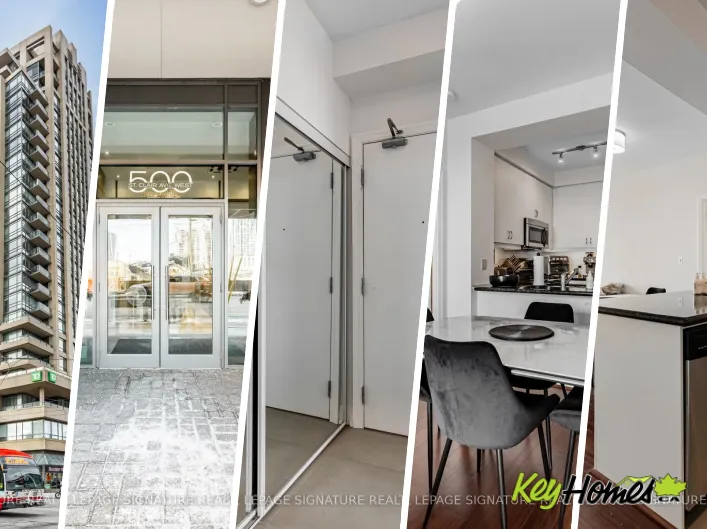 Apartment for sale: 1607 - 500 ST CLAIR AVENUE W, Toronto